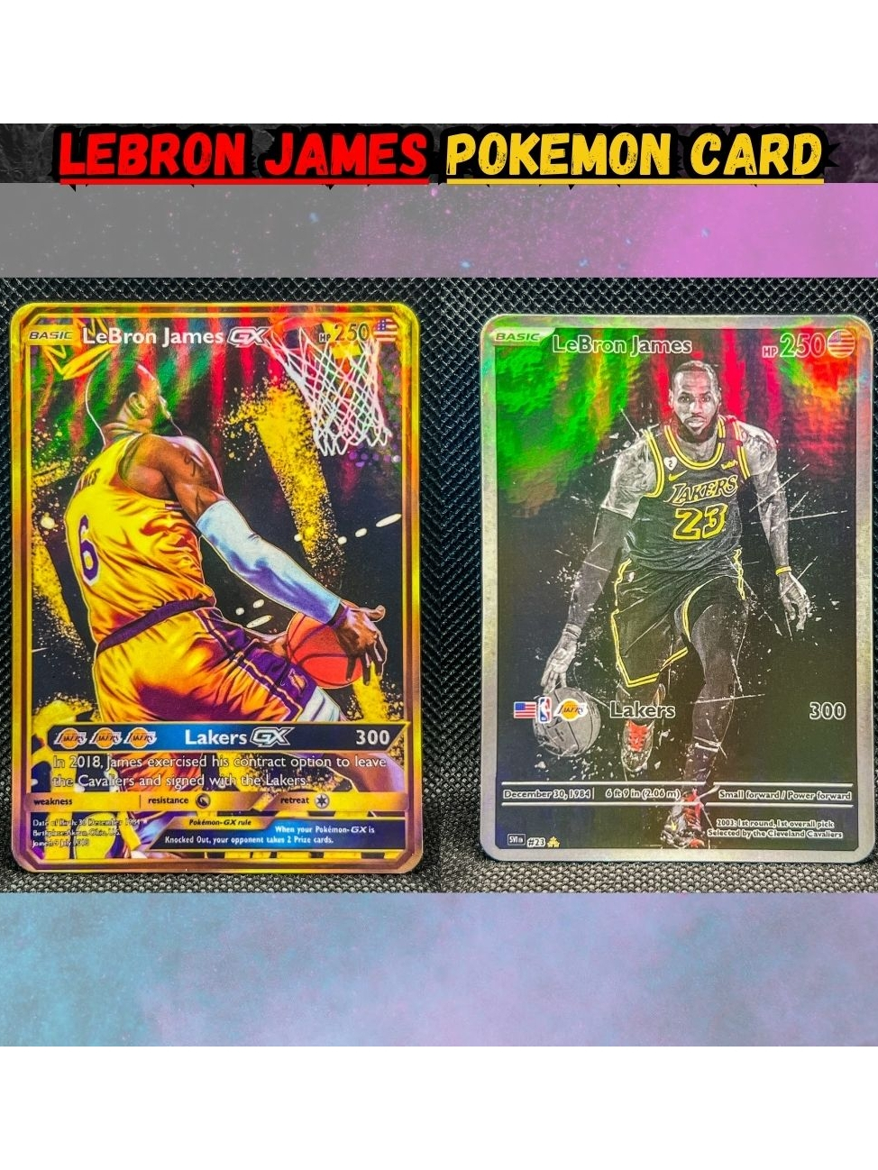 lebron james pokemon card Amazon.com: 2008-09 Fleer #23 LeBron James NBA Basketball Trading Card  Cleveland Cavaliers : Collectibles & Fine Art main image 1
