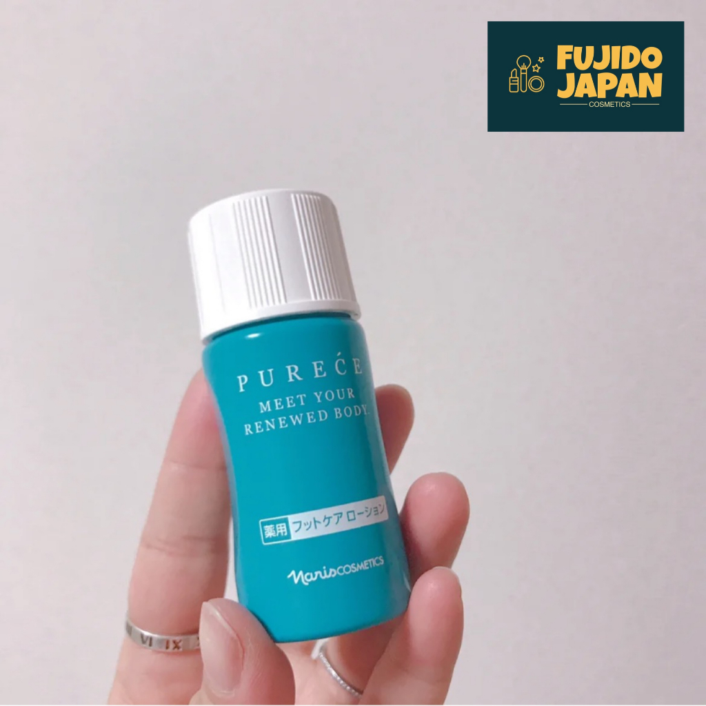 【Shipping from Japan】 Naris Purece Medicinal Foot Care Lotion 30mL ...