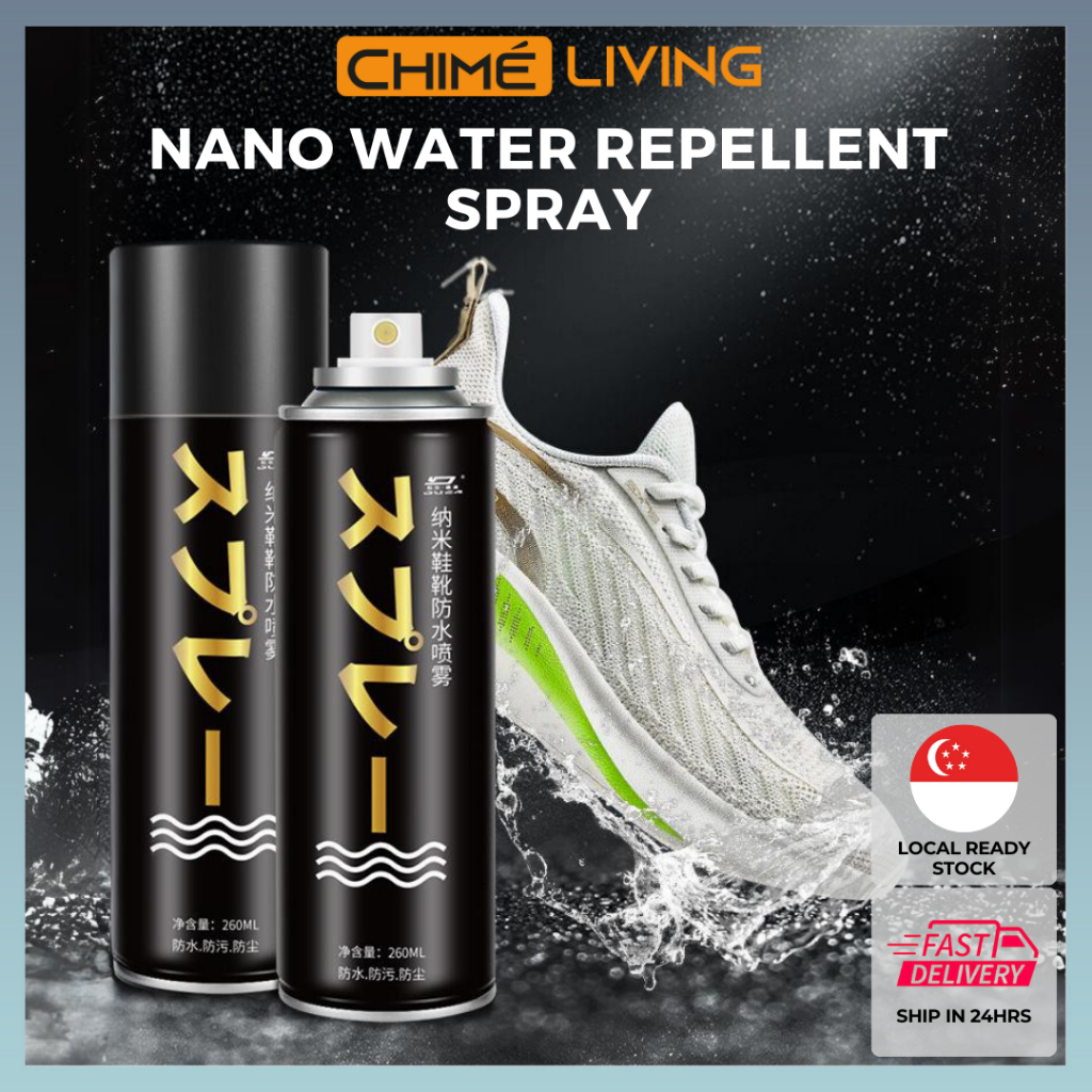 Waterproof Shoe Spray | Nano Rain Repellent Shoe Sneaker Protector ...