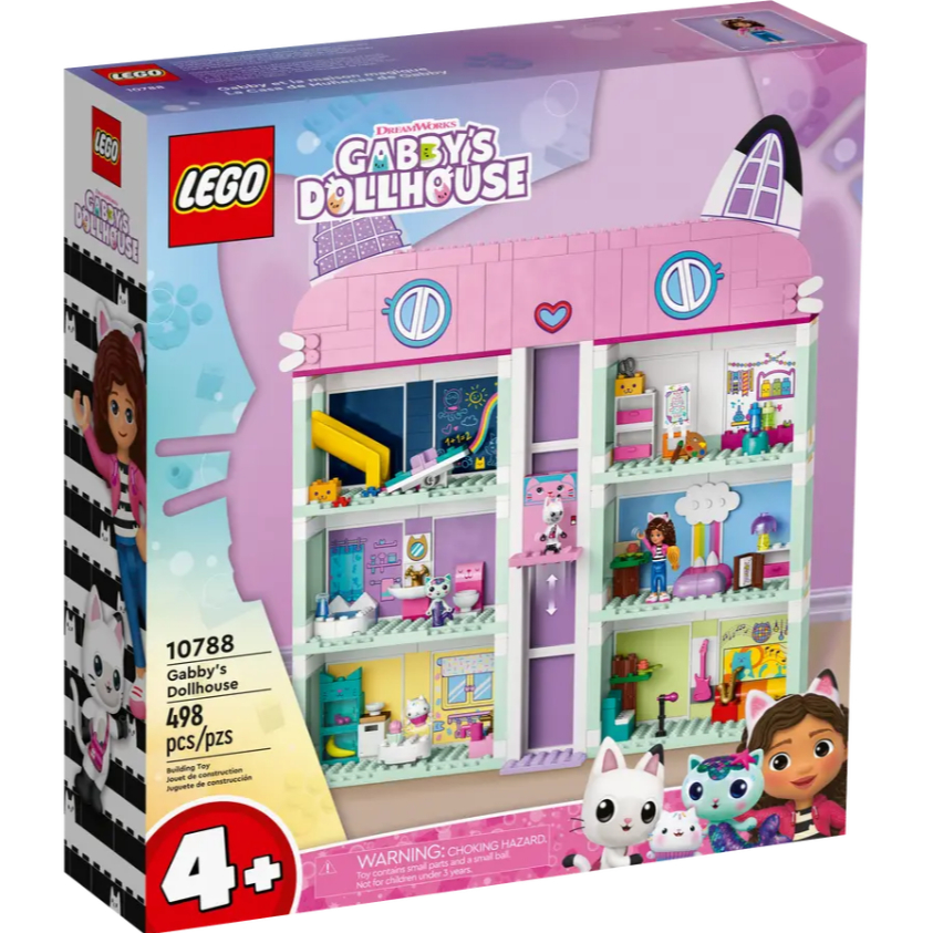Lego 10788 Dreamworks Gabby's Dollhouse | Shopee Singapore