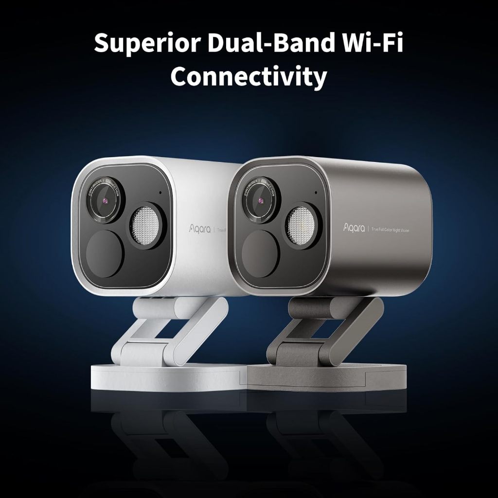 Aqara 4MP Camera Hub G5 Pro WiFi, True Color Night Vision Camera