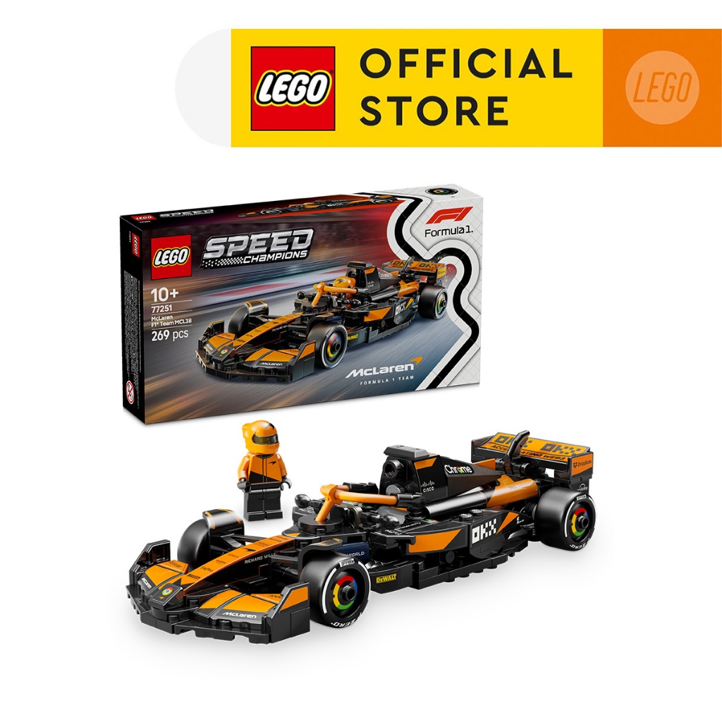 LEGO F1 COLLECTION [77242 77243 77244 77245 77246 77247 77248