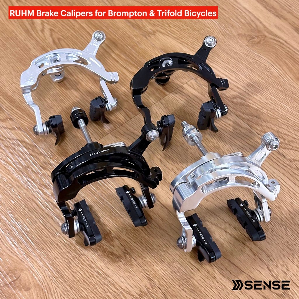 RUHM Brake Calipers for Brompton Trifold Bicycle | Shopee Singapore
