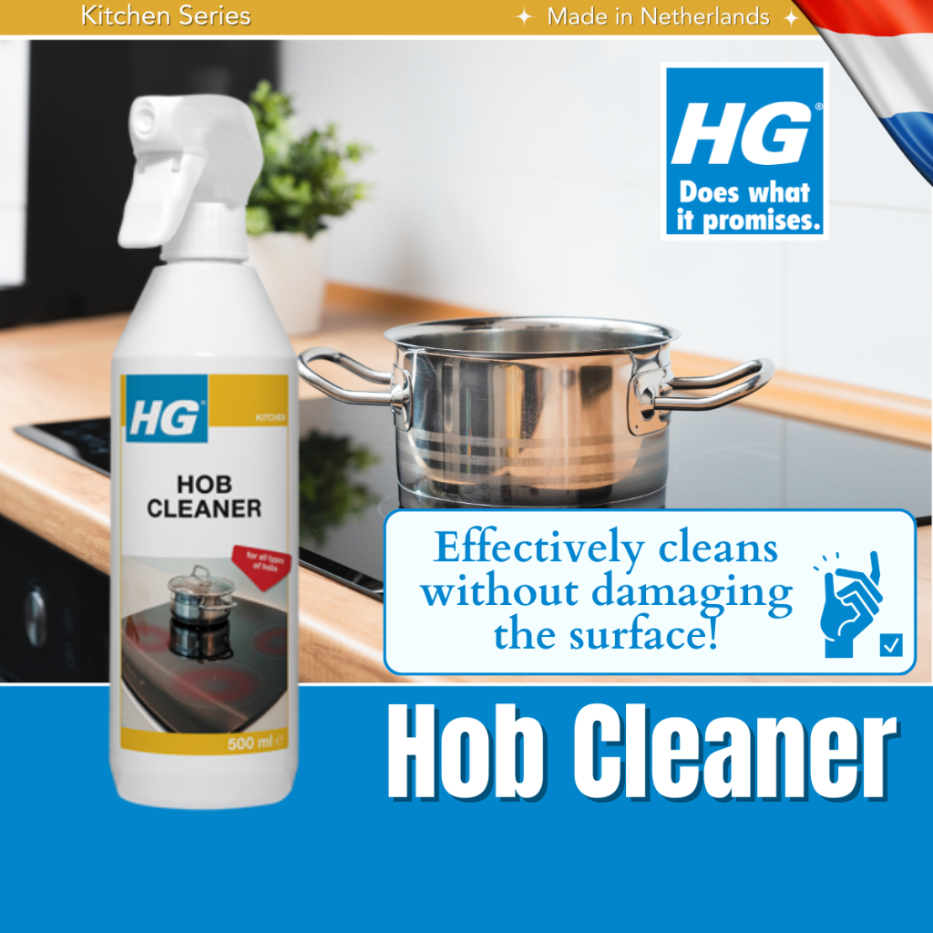 HG Hob Cleaner Induction And Glass Ceramic Cooktops | Shopee Singapore