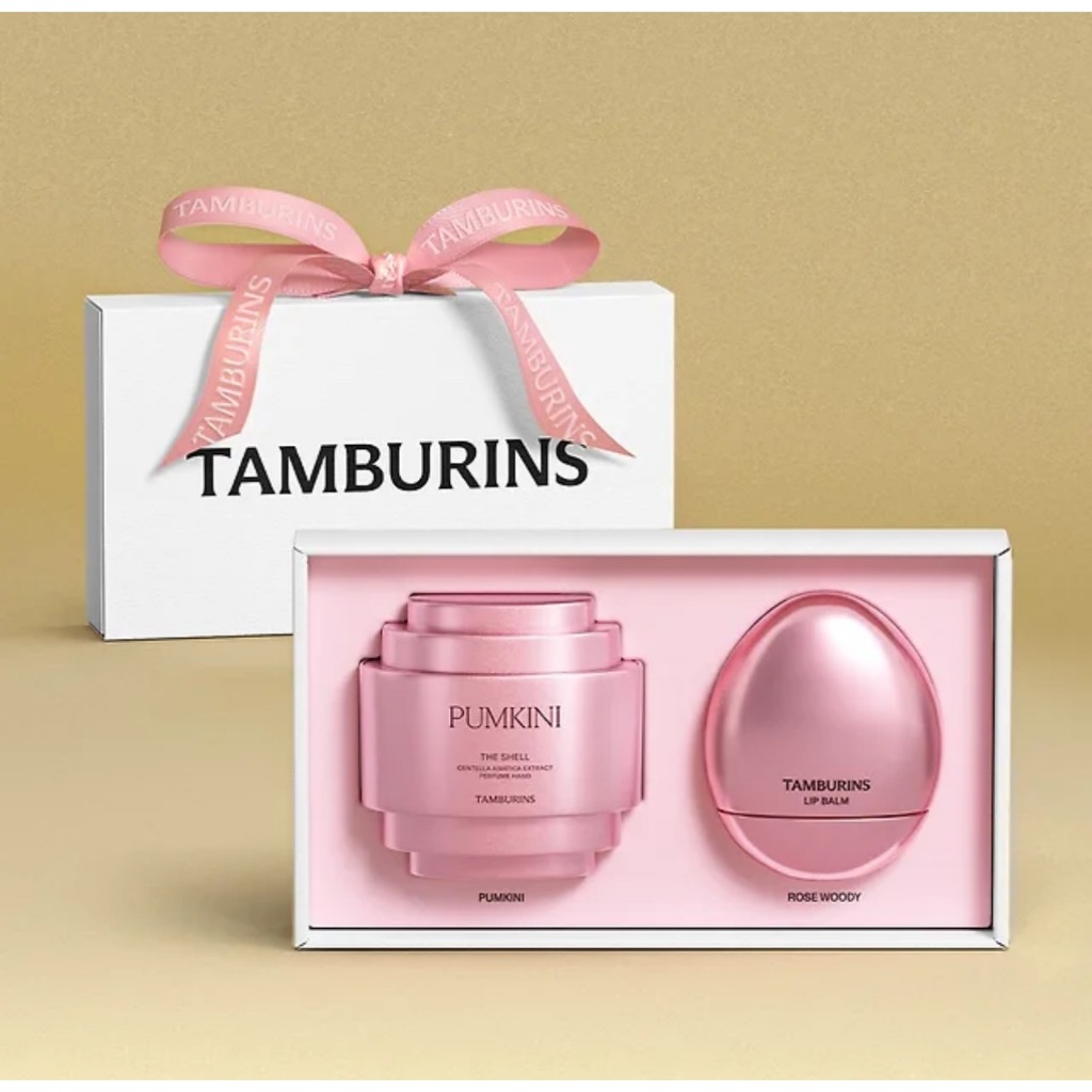 Tamburins [Gift packaging] SHELL PERFUME HAND PUMKINI 15ml AND EGG