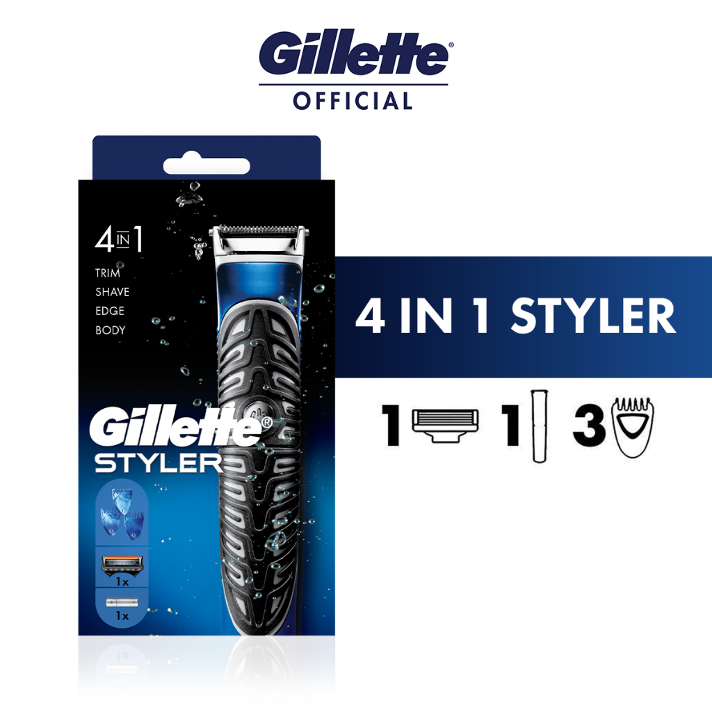 Gillette Fusion Proglide 4 in 1 Styler | Shopee Singapore
