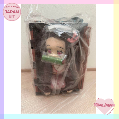 Demon Slayer Nezuko Popcorn Bucket Figure Limited USJ Universal Studios