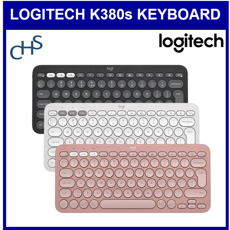 Logitech K380 K380s Multi-Device Bluetooth Wireless Keyboard 1 Year SG ...