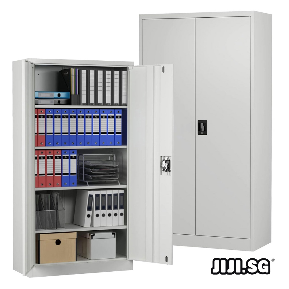(JIJI SG) KLEMENS Steel Filing Cabinet / Storage /Multi-Purpose ...