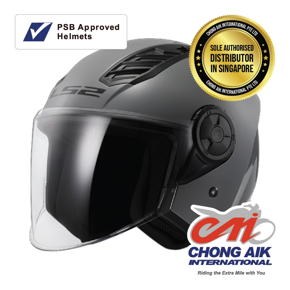 ONGOING PROMO] LS2 OF616 Airflow 2 [PSB APPROVED] | Shopee Singapore