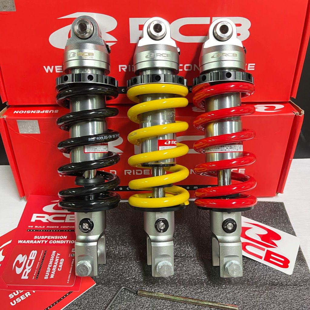 RCB Racing Boy R15 MT15 R15M MONOSHOCK ABSORBER S2 LINE 265MM MONO ...