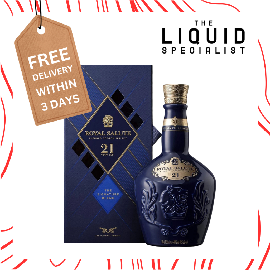 Chivas Royal Salute 21 Blended Scotch Whisky - 70cl | Shopee Singapore