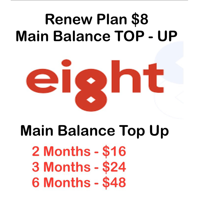 Buy eight mobile plan At Sale Prices Online - April 2026 | Shopee Singapore