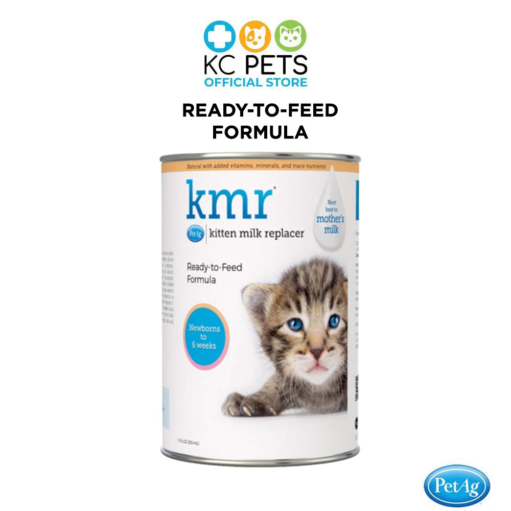 PetAg KMR Kitten Milk Replacer Liquid 11oz kcpetsg Shopee Singapore