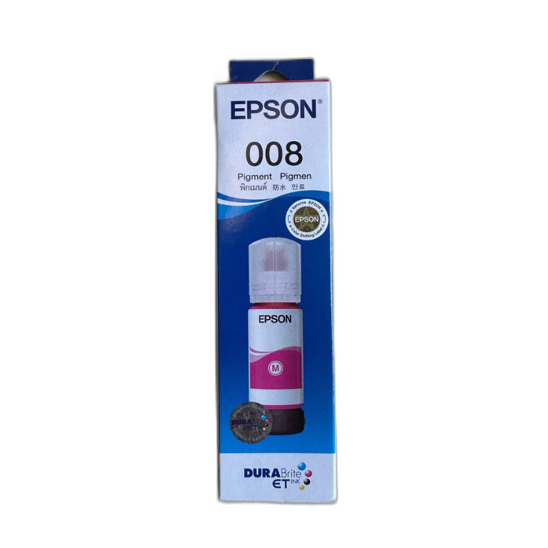 Epson 008 Ink Bottle Black Cyan Magenta Yellow Epson 008 Ink Epson Ink ...