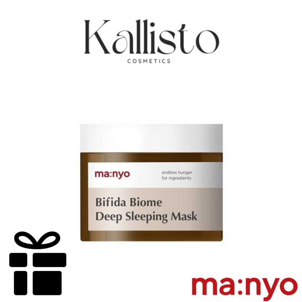 MANYO FACTORY Bifida Biome Deep Sleeping Mask 100ml | Shopee Singapore