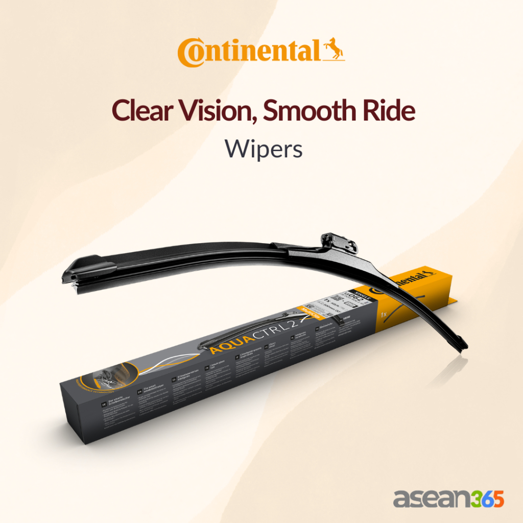 Continental AQUACTRL 2 Single Wiper | Smart windshield wiper Optimized ...