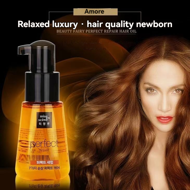 Mise En Scene Perfect Serum Hair Oil Mldamaged Hair Rescue Hair Essence Shopee Singapore