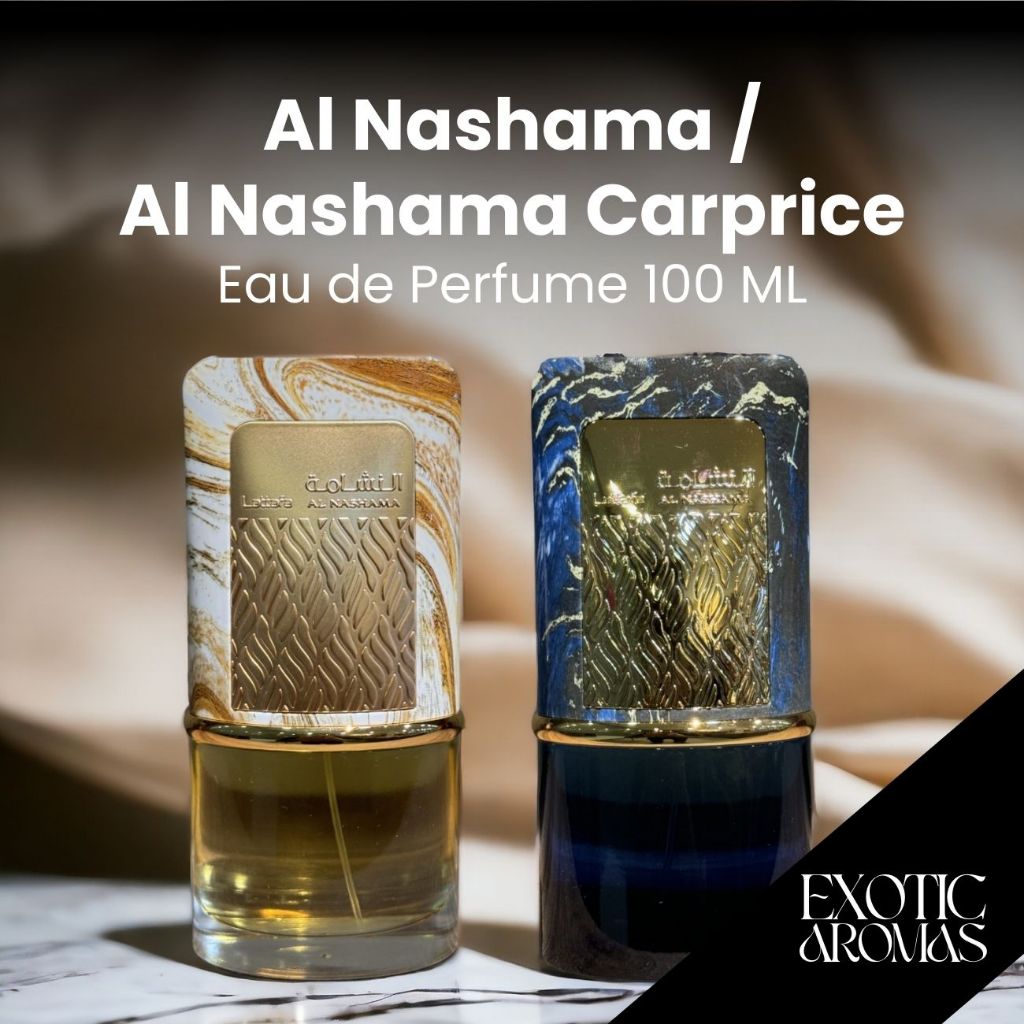 Al Nashama/Al Nashama Caprice EDP 100ML by Lattafa Shopee Singapore