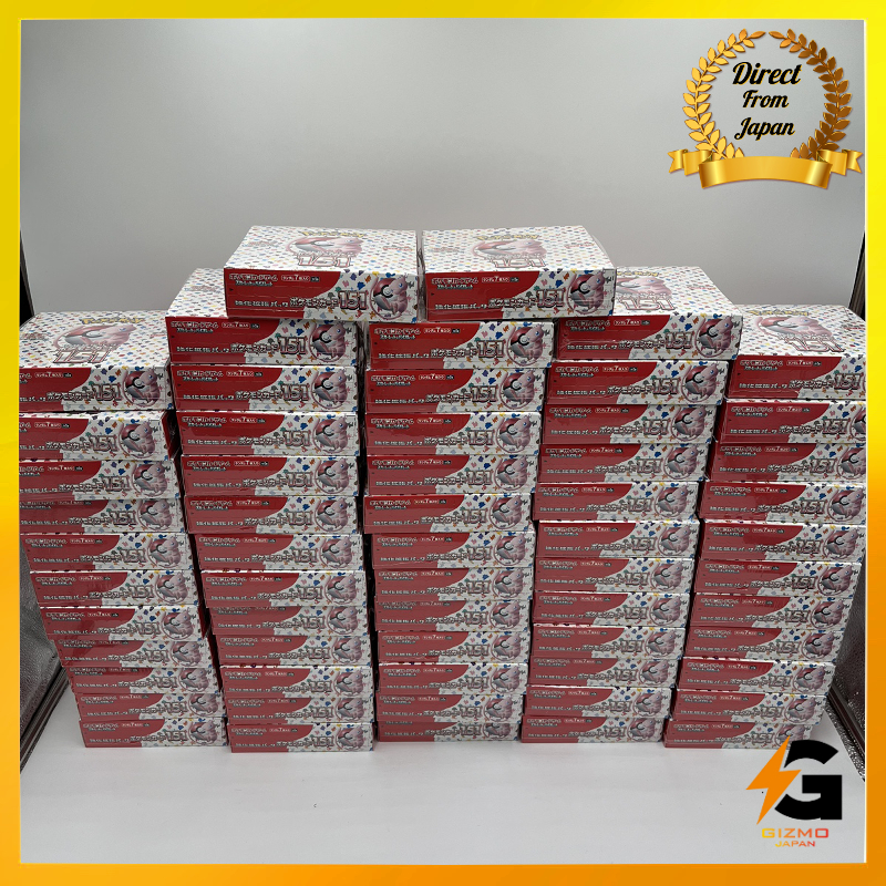 Pokémon TCG SV2A Scarlet & Violet 151 Booster Pack | 3 Pack (Japanese