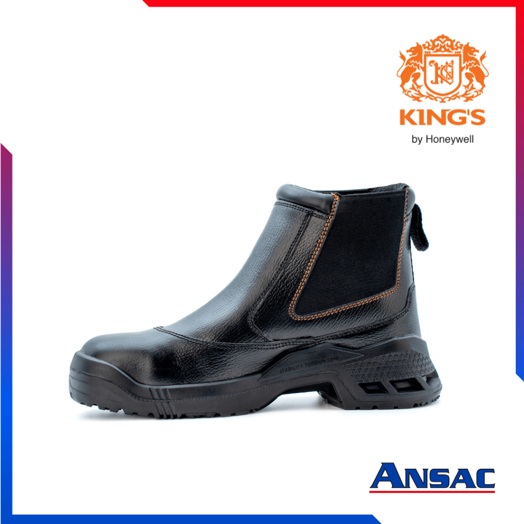 NEW King s By Honeywell 2.0 Comfort Range Safety Boots KWD106 Improved Comfort Durability Comfort Outperform Nitti Shopee Singapore