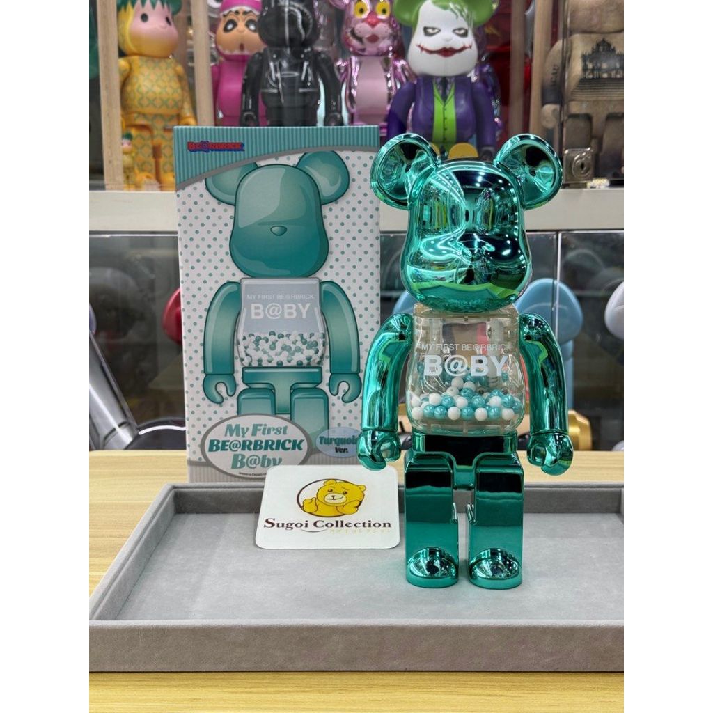 MY FIRST BE@RBRICK B@BY TURQUOISE