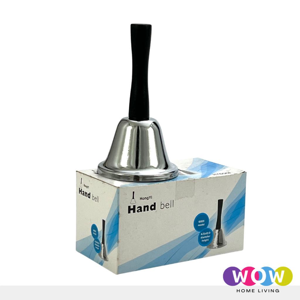 Handheld Loud Ringing Bell Hand Shaking Bell Ice Cream Bell / Party ...