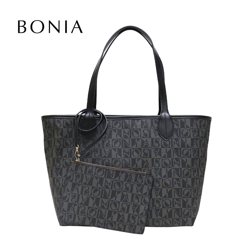 Bonia Monogram Handbag Tote Bag Bonia Bonia Monogram Tote Bag