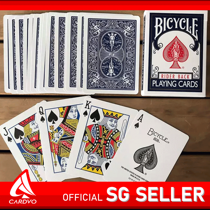 Bicycle black rider back playing cards hotsell