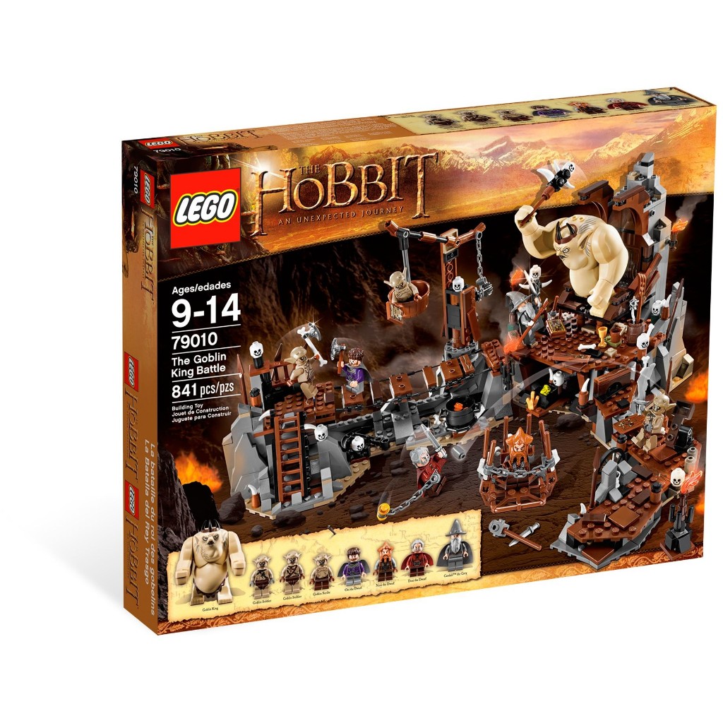 [Secret Chamber™] LEGO 79010 The Goblin King Battle | Shopee Singapore