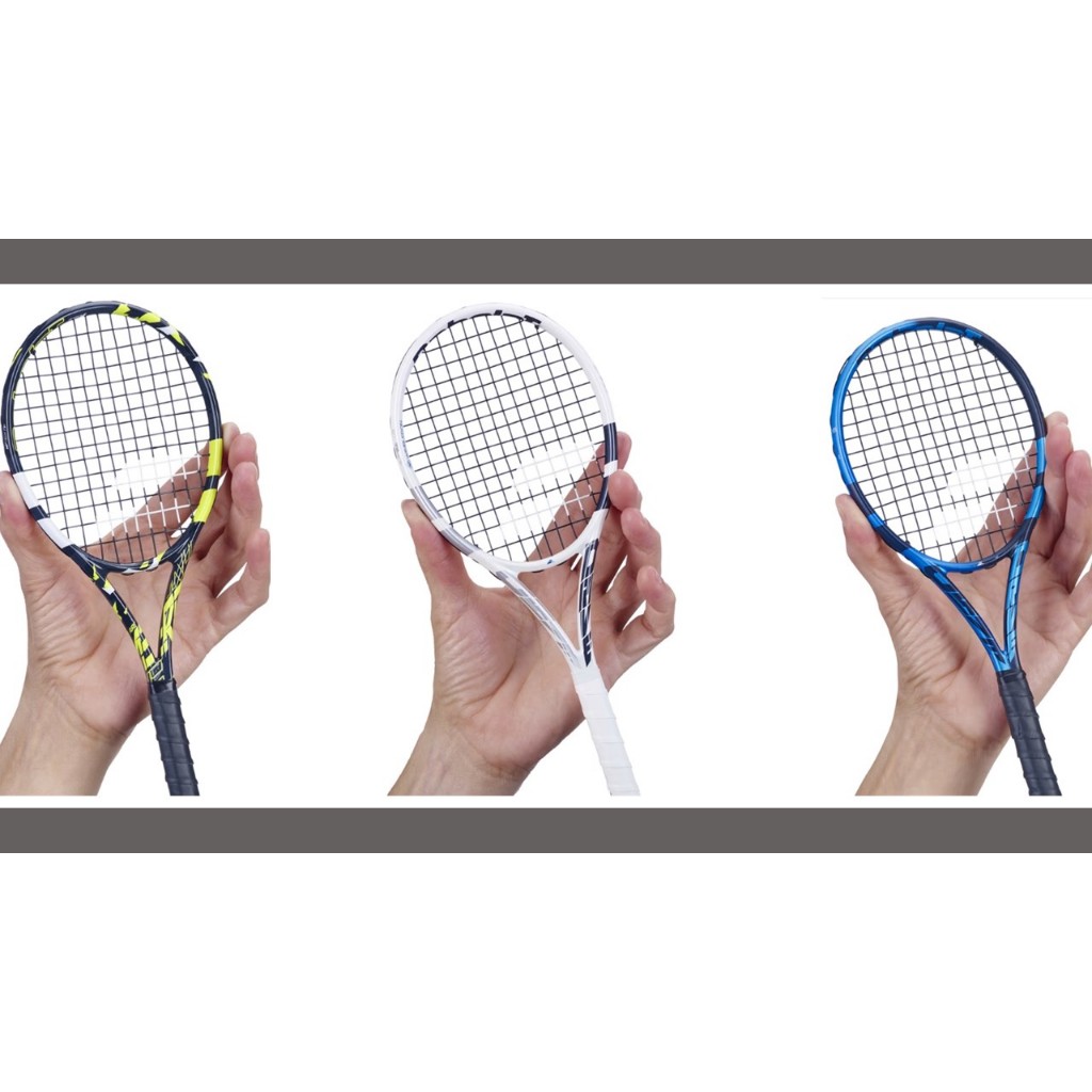 Babolat Mini Tennis Racket (Pure Aero, Pure Drive and Pure Strike ...