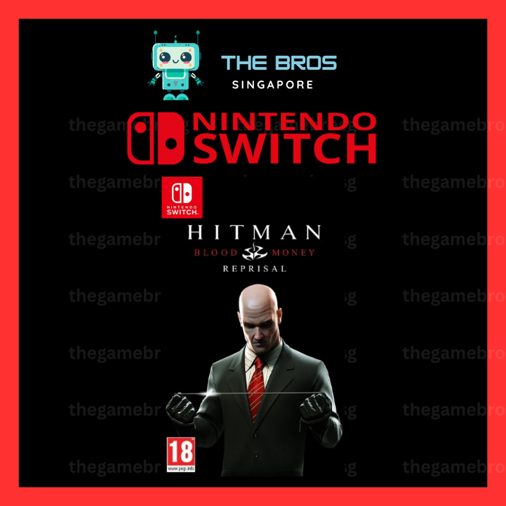 Hitman Blood Money Switch ⭐Nintendo Switch Digital Game