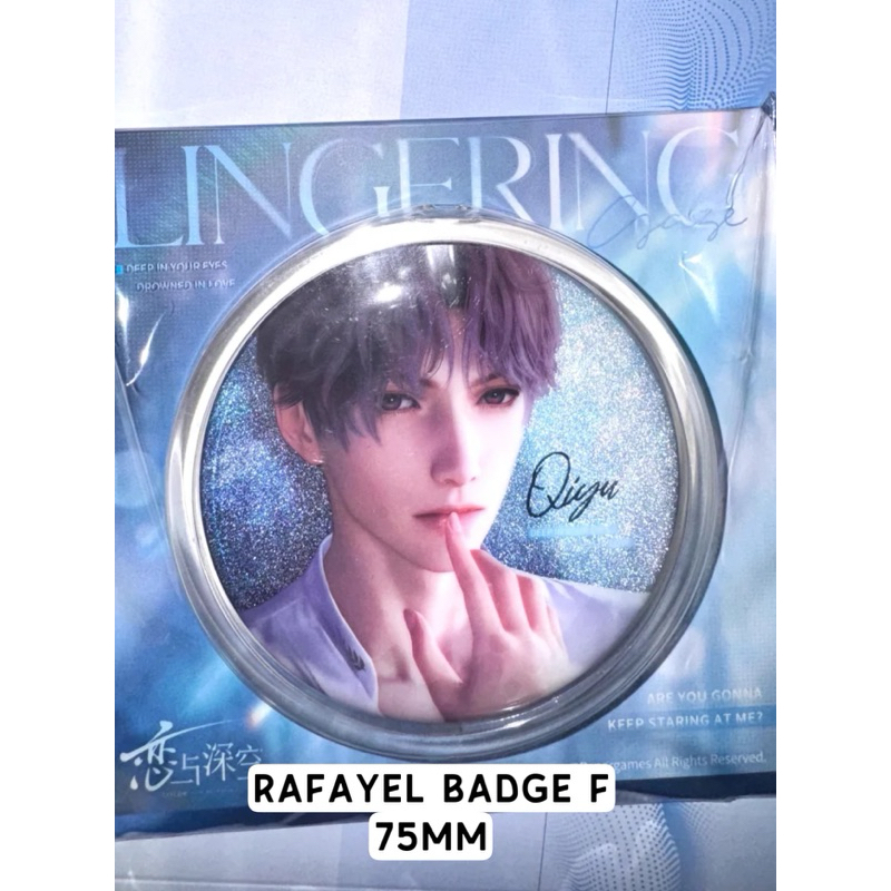 SG) *update: 19/6*Official Love and Deepspace Merchandise Laser