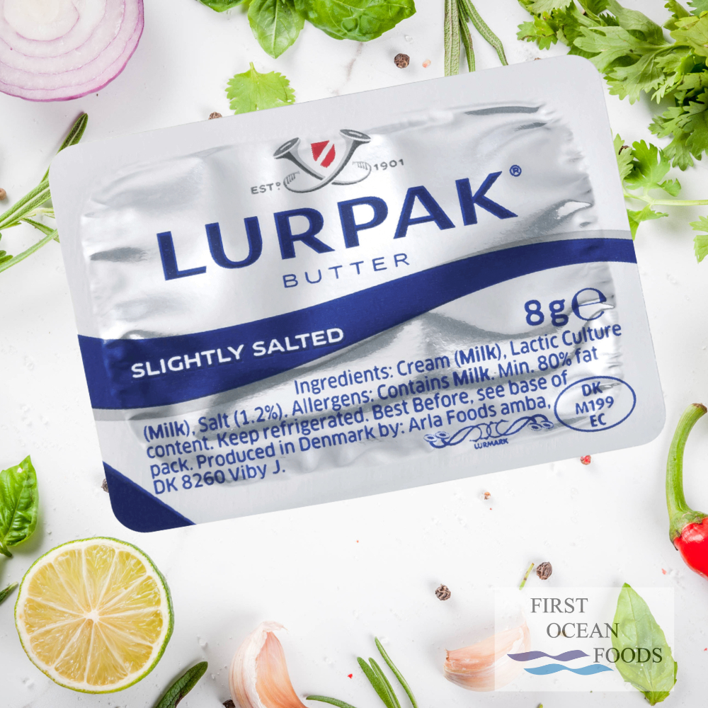 Lurpak Slightly Salted Butter - 100PCX8G | Shopee Singapore
