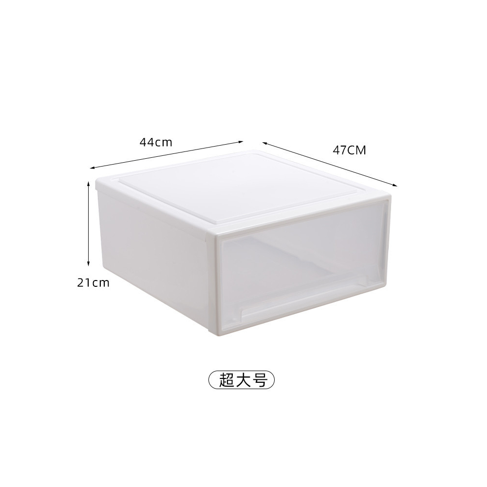 🇸🇬Lucky Home🔥Storage Drawers Box Stackable Storage Chest Drawers Box ...