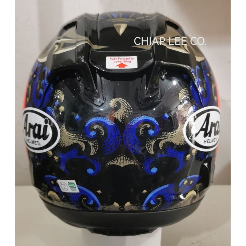 Arai RX7X SAMURAI (NEW) PSB Approved | Shopee Singapore