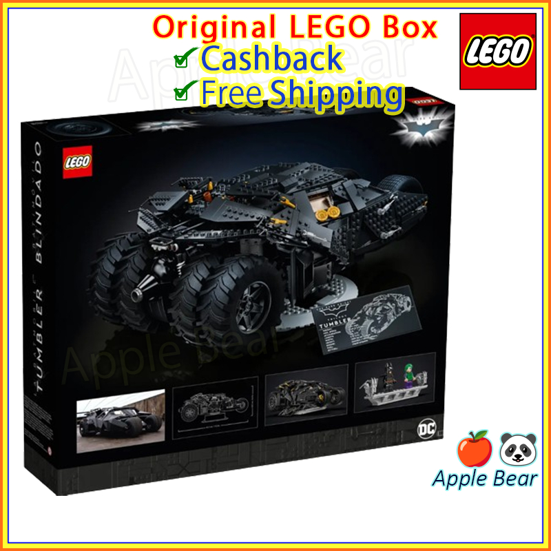 LEGO 76240 Batman Batmobile Tumbler (2049 PCs) | Shopee Singapore