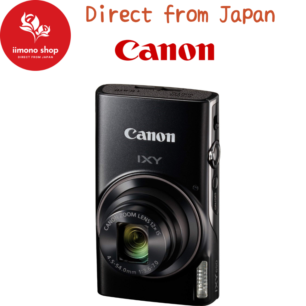 Canon IXY 650 BK haruraku1615】Canon キヤノン IXY650/ブラック