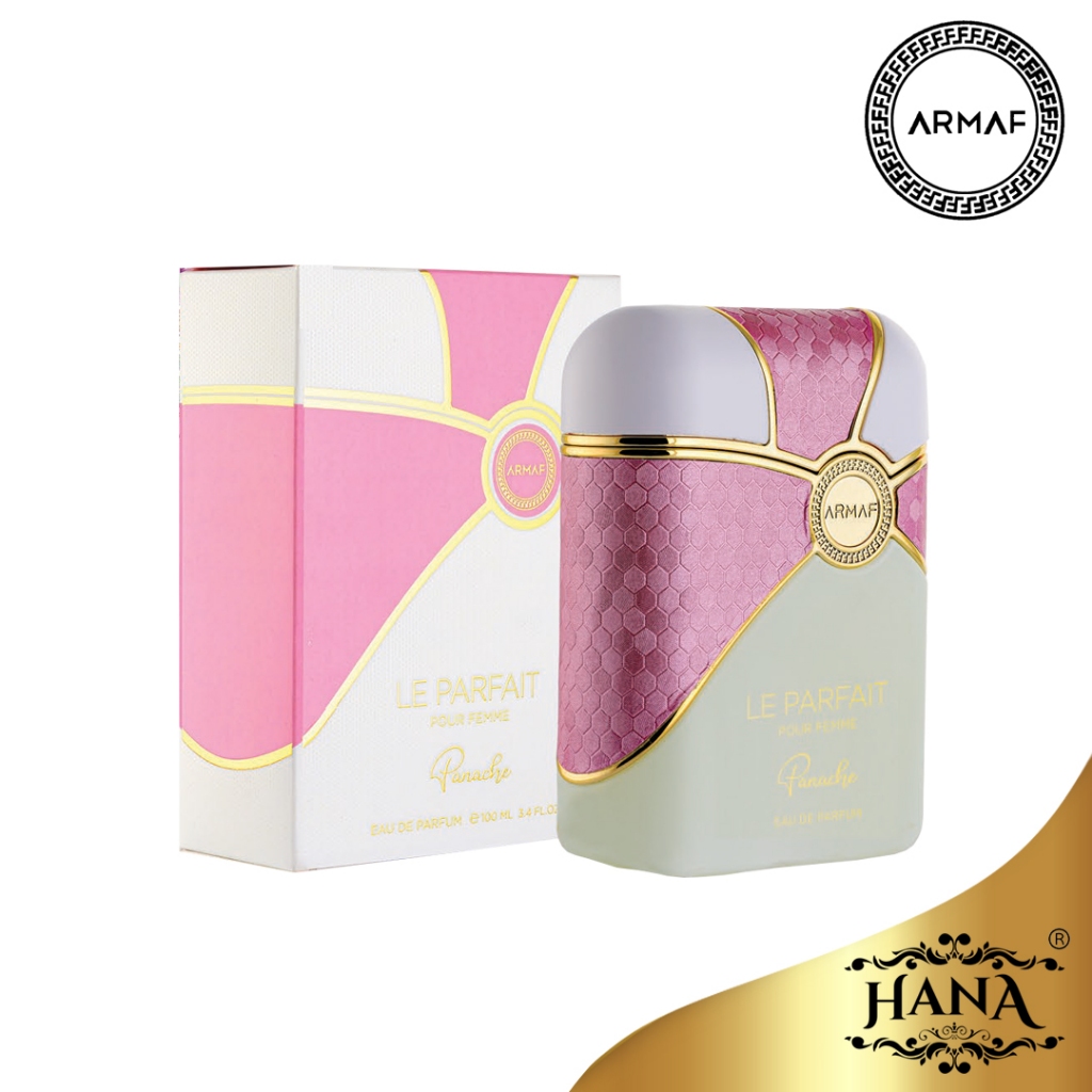 Le Parfait Panache Femme / Le Parfait Pour Homme 100ml EDP Perfume