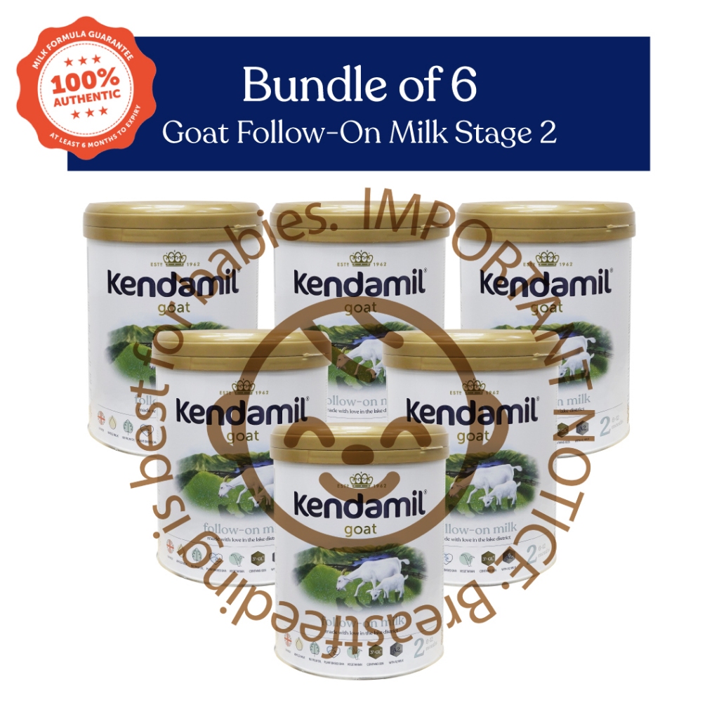 Kendamil Organic 粉ミルク 800g 2缶セット Carton of 6] Kendamil Organic Cow / Classic Cow / Goat Follow-On