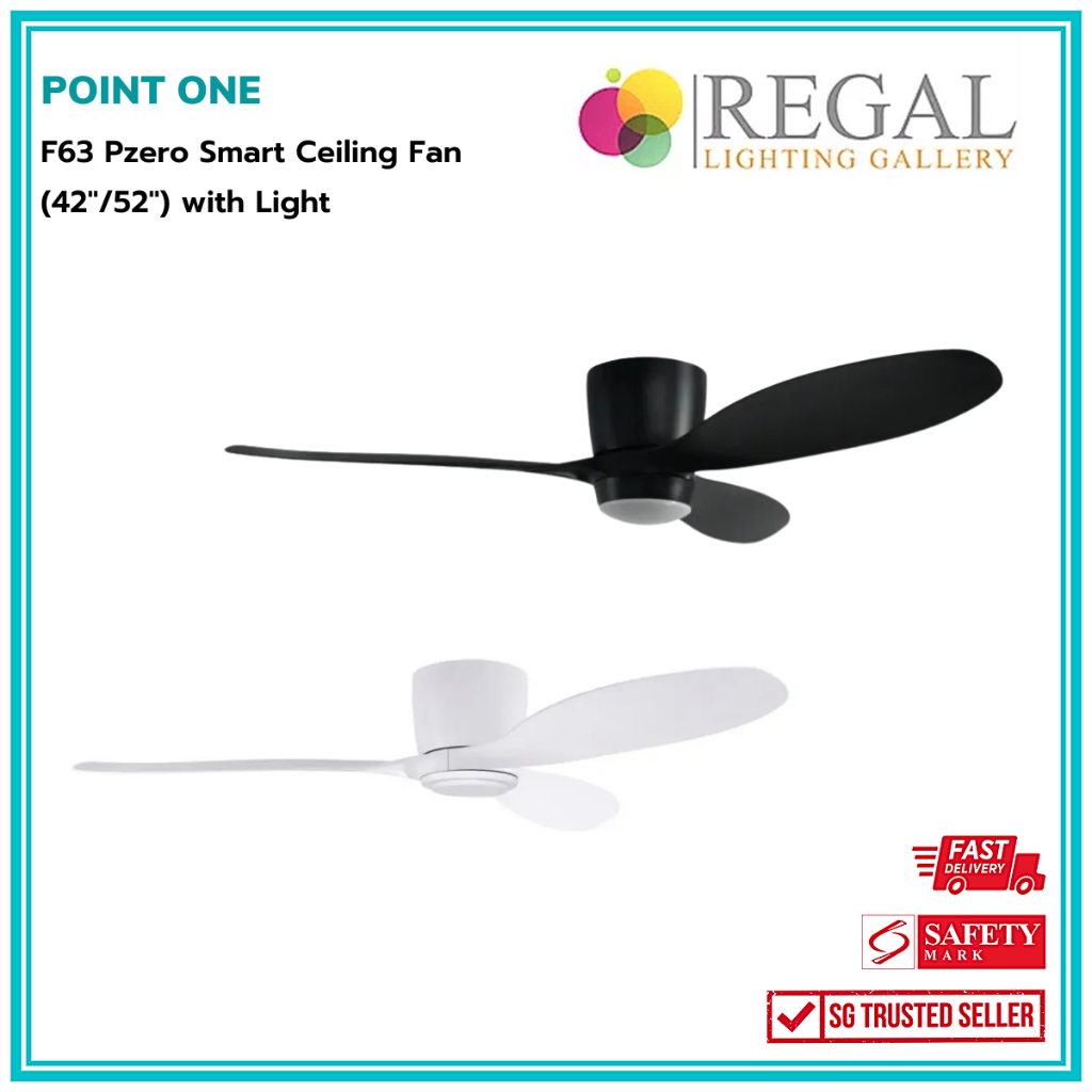 Point One F63 Pzero Smart Ceiling Fan (42