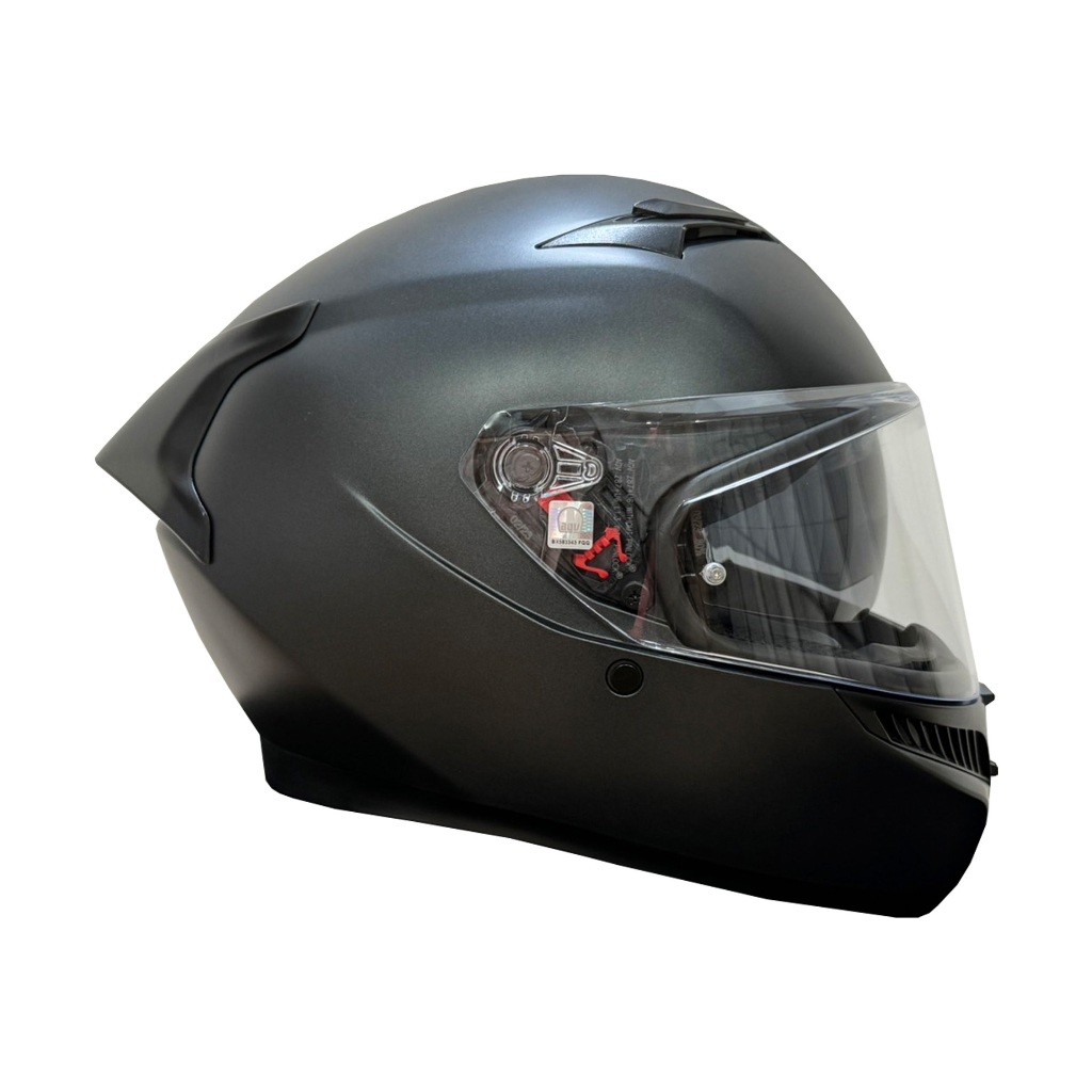 セキュリティ・セーフティ AGV K3 Asian Fit MATT BLACK AGV K3 Solid Helmet (Asian fit) FREE HEVIK HELMET BAG | Shopee