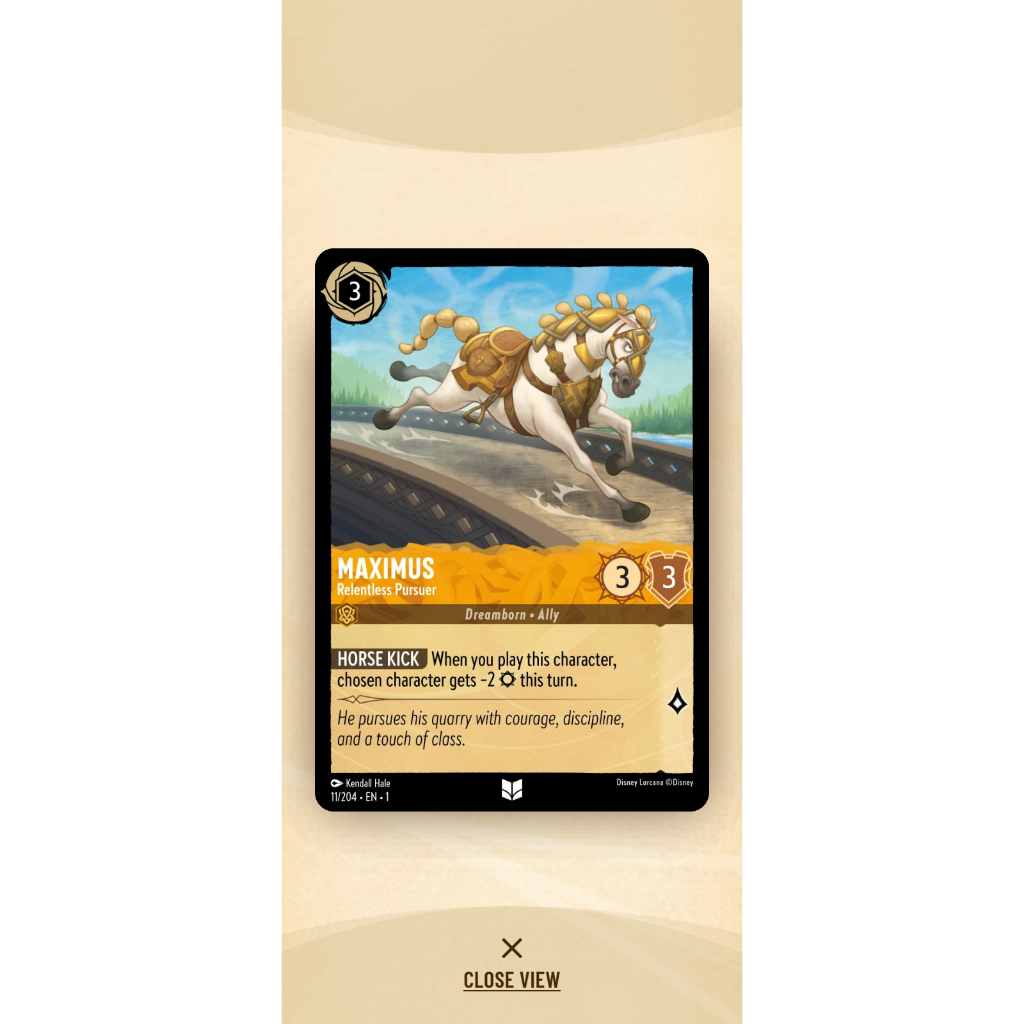 Disney TCG Lorcana The First Chapter - Base Singles Pick you own #1 - 102  Option [SG SELLER] | Shopee Singapore