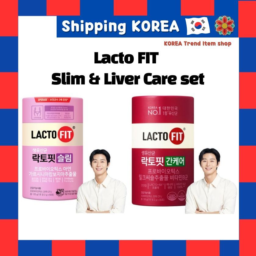 [Lactofit] Korean Probiotics, Slim Probiotics, Lactofit Slim, Liver ...