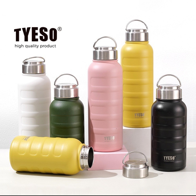 Original Tyeso Insulated Thermos Flask Tumbler 304 Stainless Steel ...