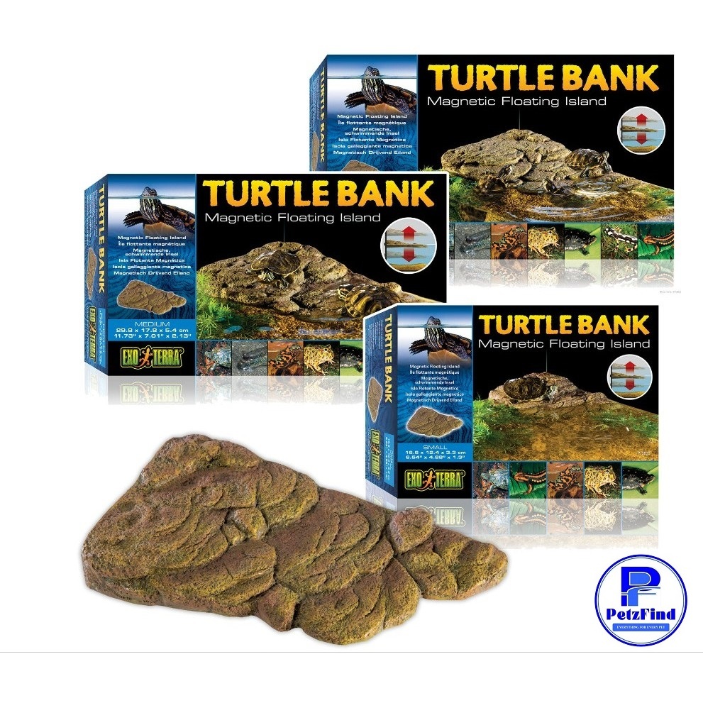 EXO TERRA TURTLE BANK / FLOATING ISLAND (PT3800) (P3801