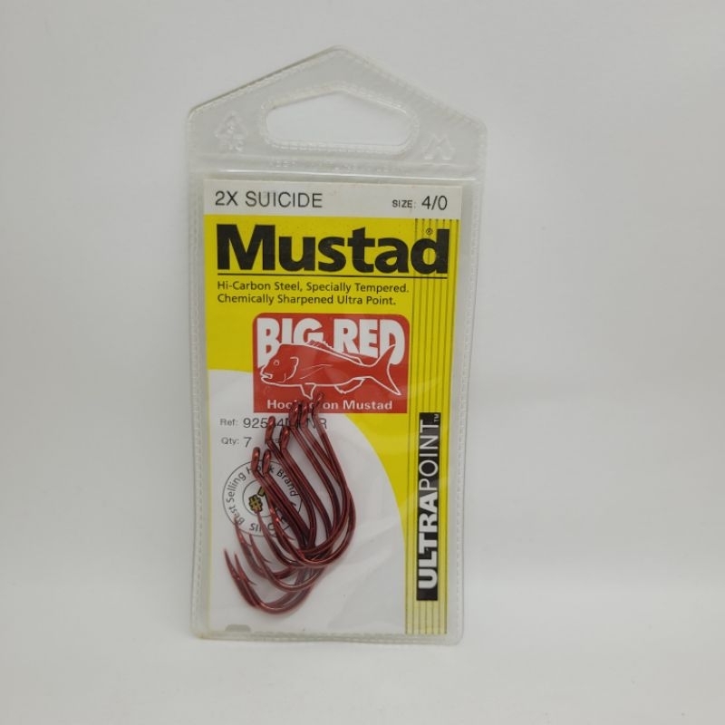 Mustad snap hook size 1 – Mainstream Tackle and Outdoors