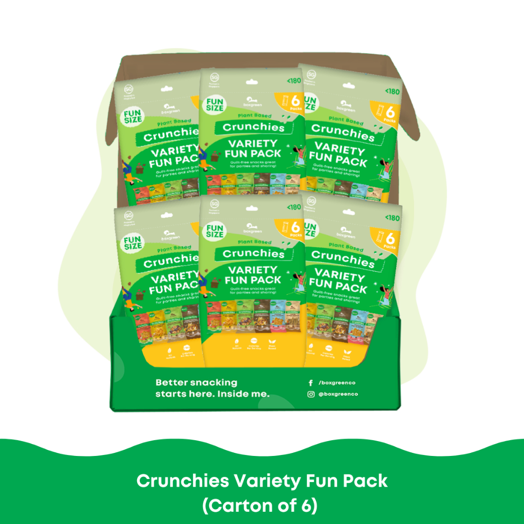 Crunchies Variety Funpack (Half Dozen) | Shopee Singapore