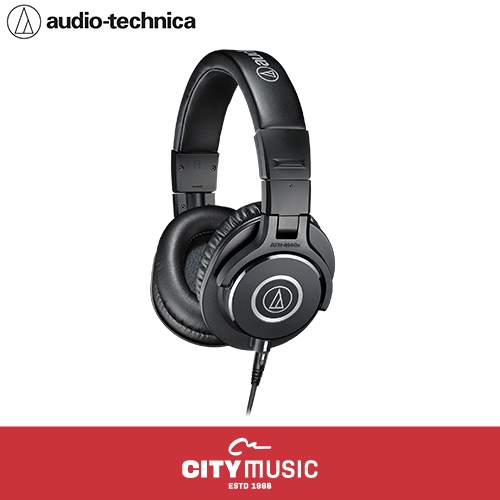 Audio Technica ATH M40x Closed back Studio Monitoring Headphones Shopee Singapore