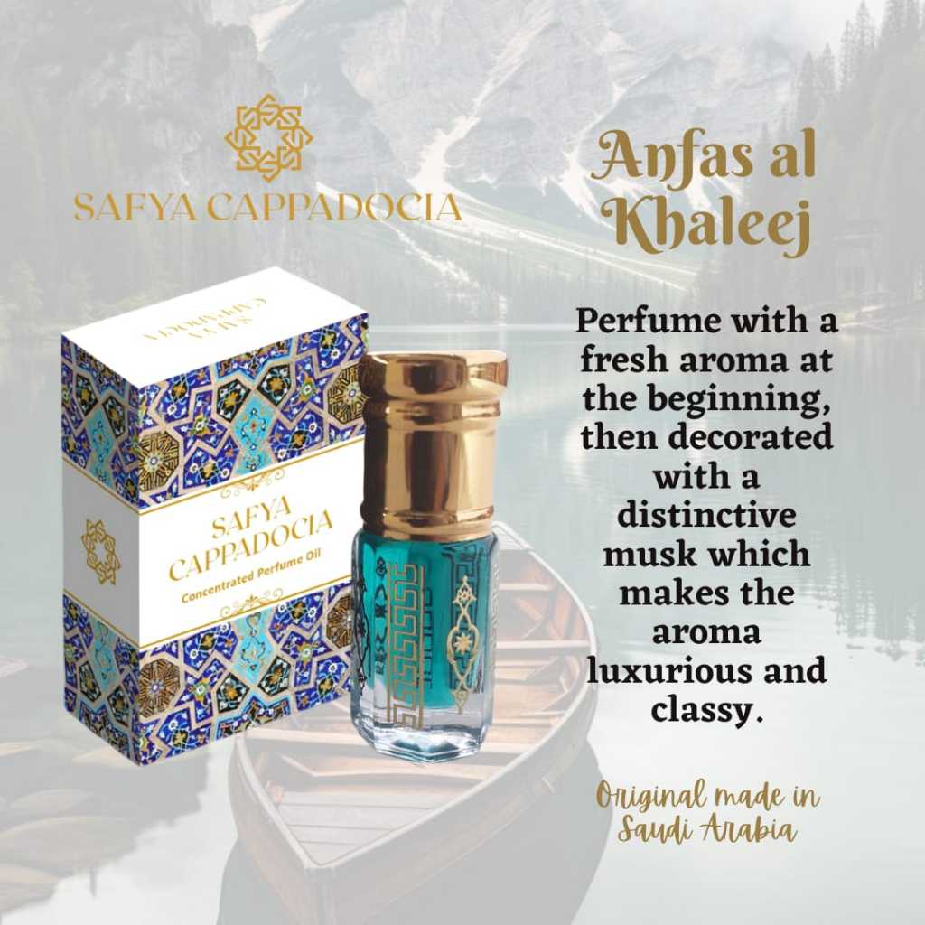 NEW PACKAGING] ANFAS AL KHALIJI Roll-On Concentrated Perfume